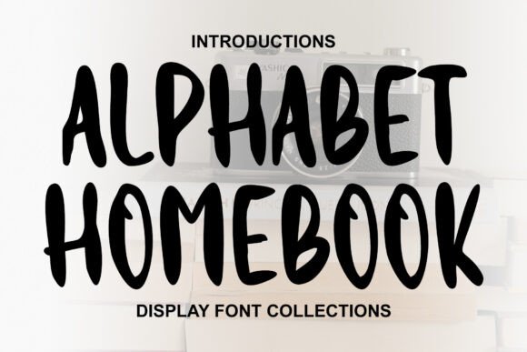 Alphabet Homebook: The Font That Elevates Your Brand