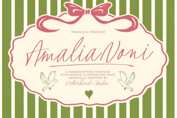 Amalia Noni: A Font for Heartfelt Branding