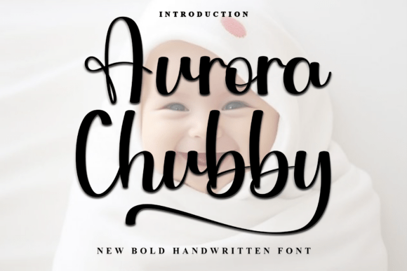 Aurora Chubby: A Font That Brings Warmth to Your Brand