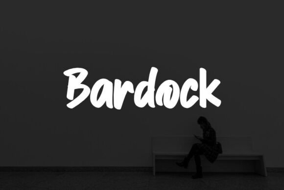 Bardock: A Script Font That Elevates Digital Branding