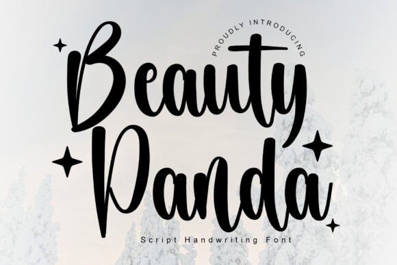 Beauty Panda: A Script Font That Adds Warmth to Branding