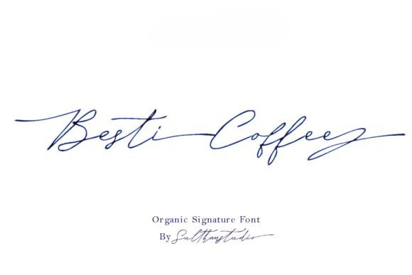Besti Cofee: A Script Font That Elevates Digital Branding