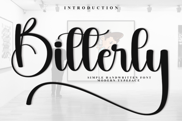 Bitterly: A Timeless Handwritten Font for Editorial Design