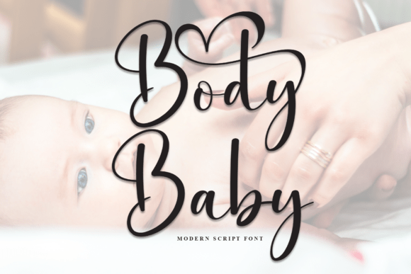Body Baby: The Script Font That Elevates Your Brand