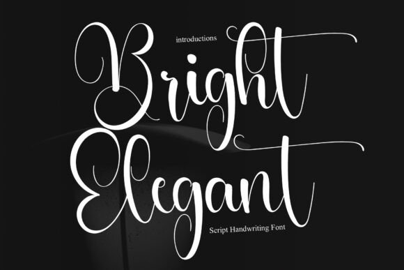 Bright Elegant: A Script Font for Modern Web Design