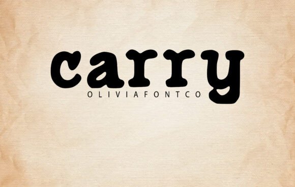 Carry: A Script Font That Elevates Digital Branding