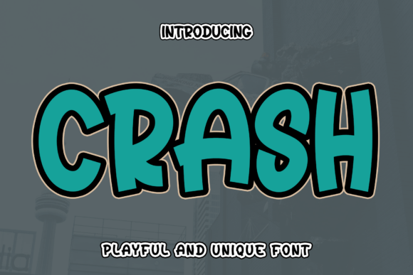 Crash: The Font That Elevates Your Brand