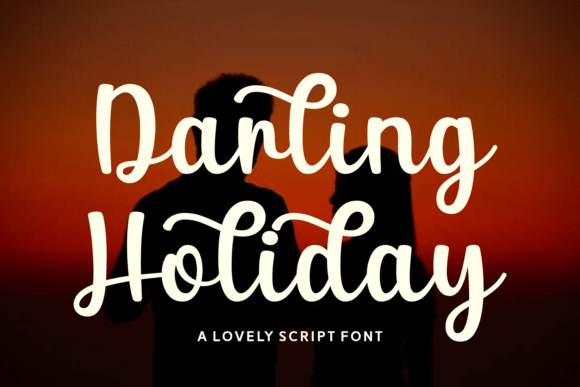 Discovering Darling Holiday: A Script Font with Heart