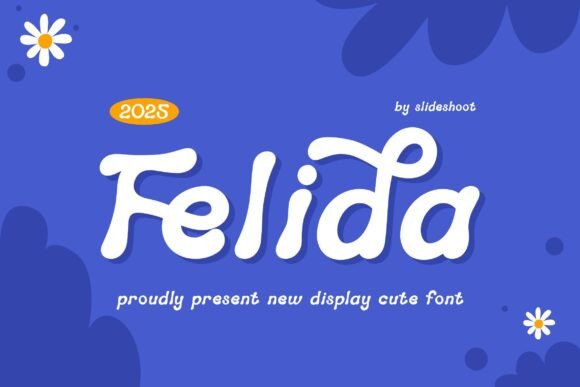 Felida: A Script Font with Modern Elegance for Editorial Design