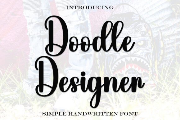 Font That Speaks Your Brand: Doodle Designer