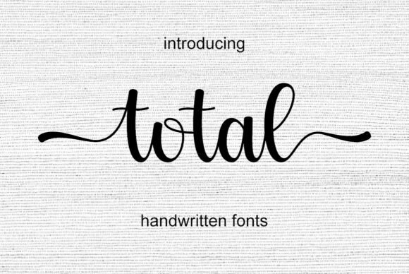 Font That Speaks Your Brand: Total