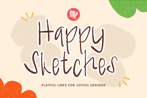 Happy Sketches: A Playful Script Font for Web Design
