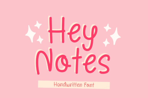 Hey Notes: The Font That Makes Your Campaigns Feel Human