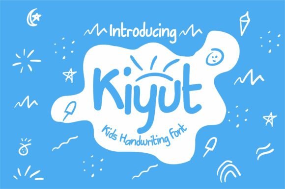 Kiyut: A Playful Font for Branding with Heart