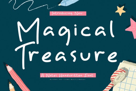 Magical Treasure: A Script Font for Modern Web Design