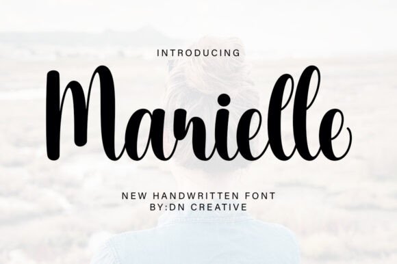 Marielle: A Font for Elegance and Grace