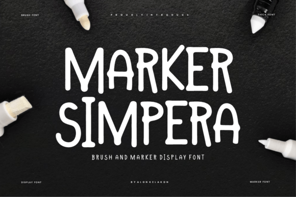 Marker Simpera: A Font That Elevates Your Digital Brand