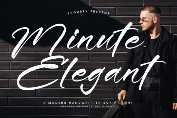 Minute Elegant: A Script Font for Modern Web Design