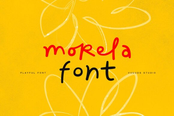 Morela: A Handwritten Font That Brings Your Creations to Life