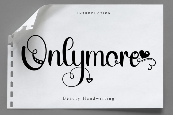 Onlymore: The Font That Boosted My Bakery’s Brand
