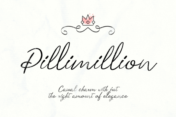 Pillimillion: A Font That Elevates Your Brand