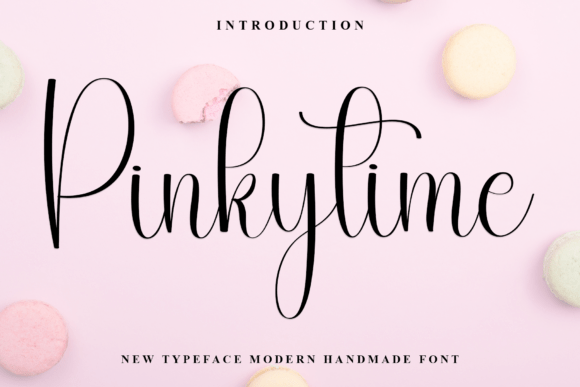 Pinkytime: The Font That Made My Brand Feel More Real