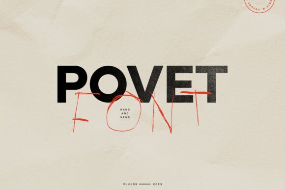 Povet: The Font That Elevates Your Brand