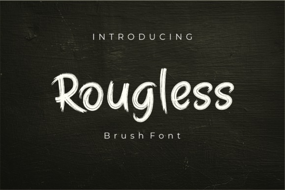 Rougless: A Script Font That Elevates Brand Identity