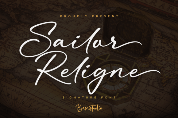 Sailor Religne: A Timeless Script Font for Editorial Design