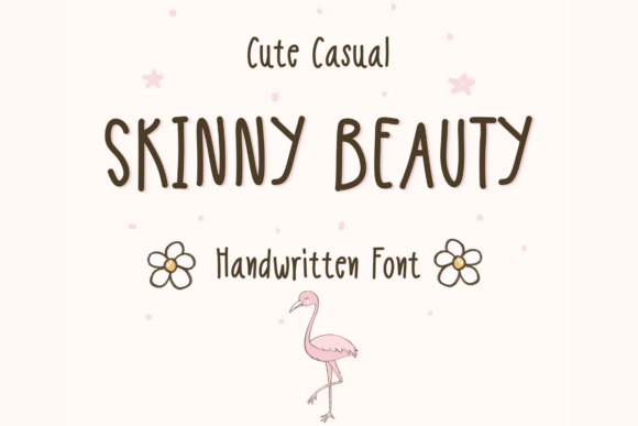 Skiny Beauty Handwritten: A Modern Script for Digital Design