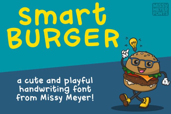 Smart Burger: A Font for Thoughtful Design