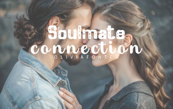 Soulmate Connection: A Typeface That Speaks Love