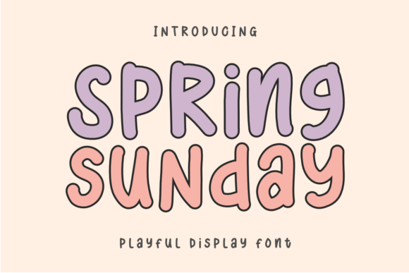 Spring Sunday