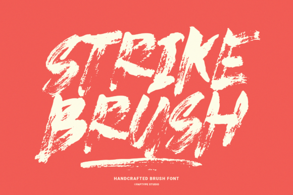 Strike Brush: A Bold Choice for Branding Projects