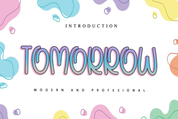 Tomorrow: A Font That Makes Your Brand Feel Real