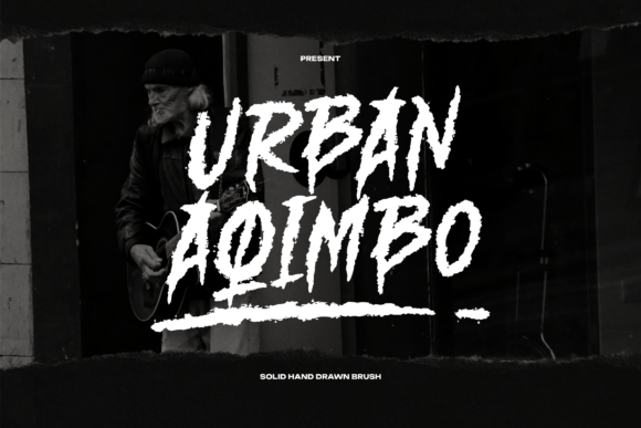 Urban Aqimbo: A Script Font for Modern Web Design
