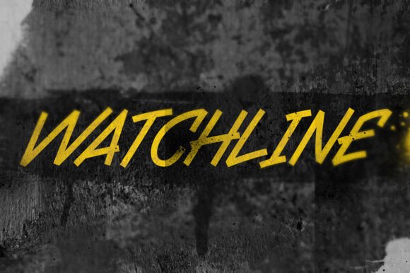 Watchline: A Script Font with Elegant Purpose