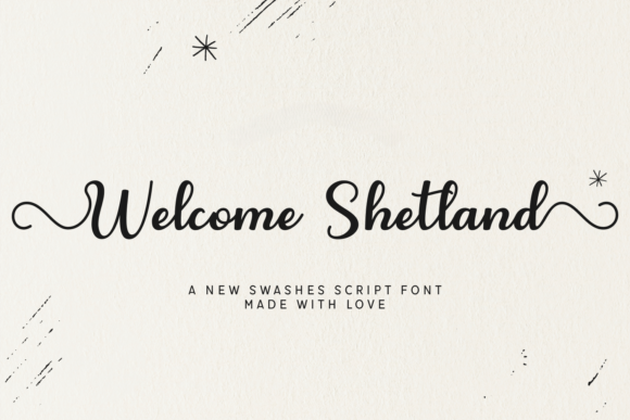 Welcome Shetland: A Script Font for Memorable Branding